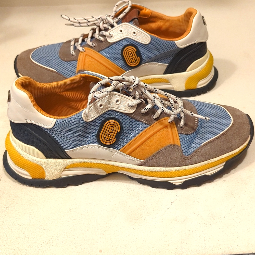 Coach Mens Size 13 C143 Runner Shoes